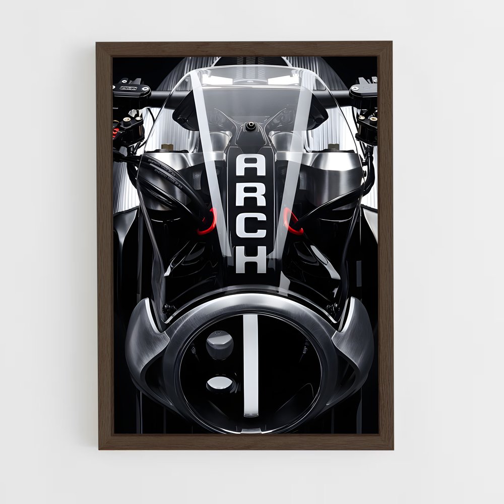 Poster P1 Éclipse – affiche Arch Motorcycle (vue 5)